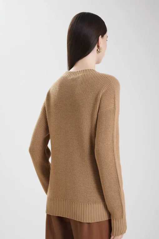 Джемперы MM by MaxMara BEATRICE 252636607 003 CAMEL