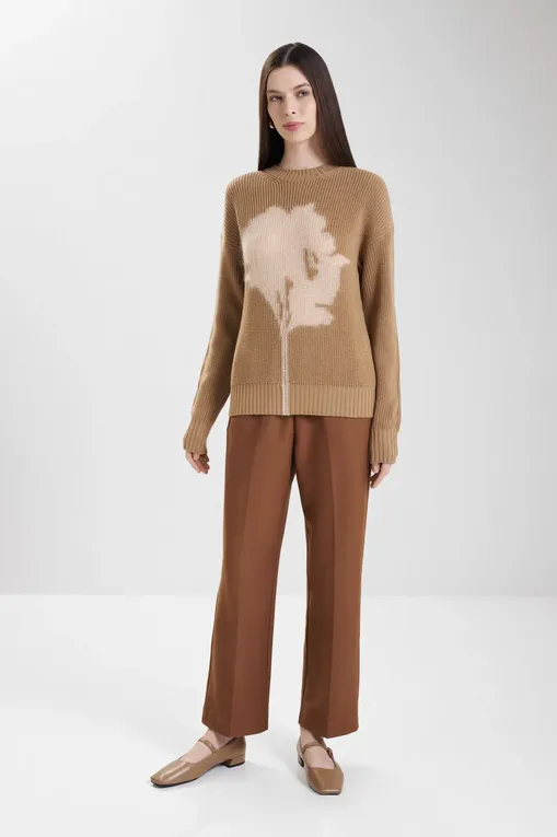 Джемперы MM by MaxMara BEATRICE 252636607 003 CAMEL