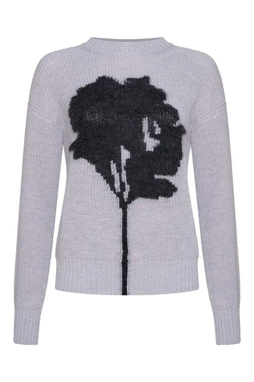 Джемперы MM by MaxMara BEATRICE 252636607 005 LIGHT GREY