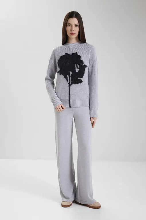 Джемперы MM by MaxMara BEATRICE 252636607 005 LIGHT GREY