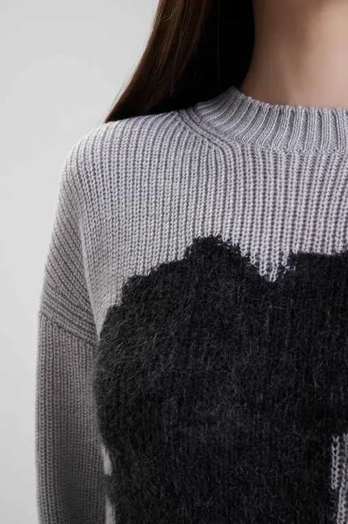 Джемперы MM by MaxMara BEATRICE 252636607 005 LIGHT GREY