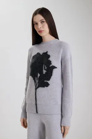 MM by MaxMara BEATRICE 252636607 005 LIGHT GREY