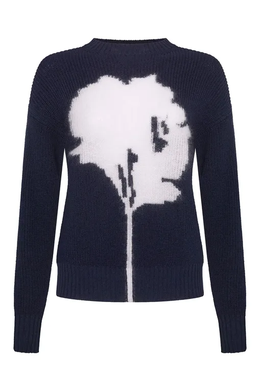 Джемперы MM by MaxMara BEATRICE 252636607 007 NAVY