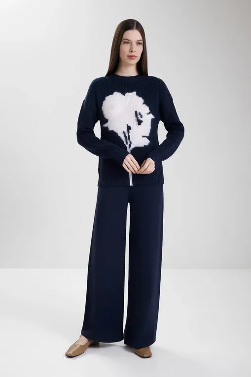 Джемперы MM by MaxMara BEATRICE 252636607 007 NAVY