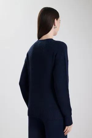 MM by MaxMara BEATRICE 252636607 007 NAVY