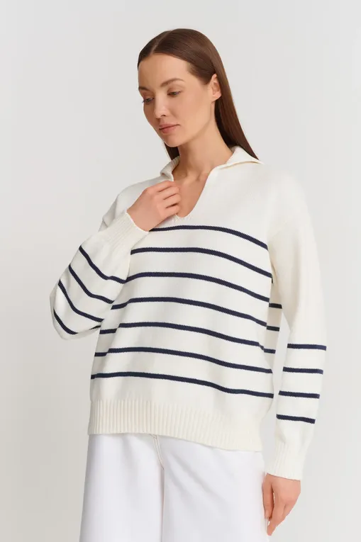 Джемперы MM by MaxMara BILLY 251636108 001 WHITE