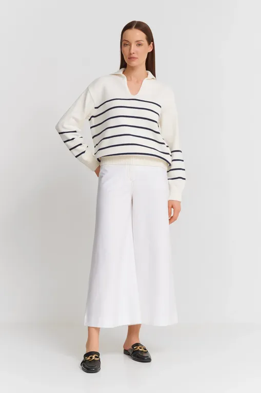 Джемперы MM by MaxMara BILLY 251636108 001 WHITE