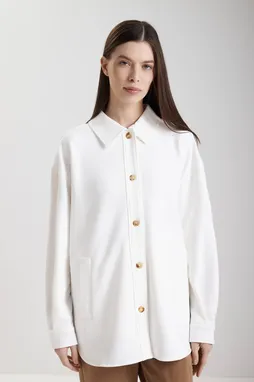 MM by MaxMara COMMA 252695601 001 OPTICAL WHITE