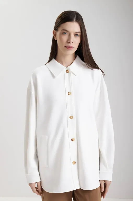 Джемперы MM by MaxMara COMMA 252695601 001 OPTICAL WHITE