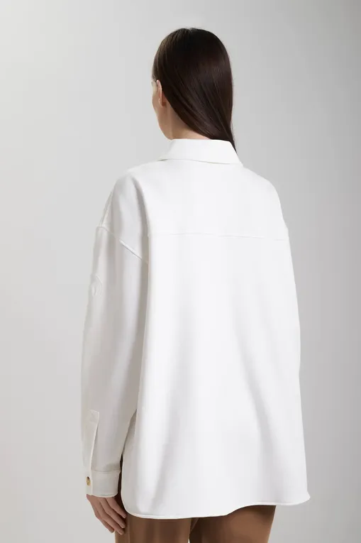 Джемперы MM by MaxMara COMMA 252695601 001 OPTICAL WHITE