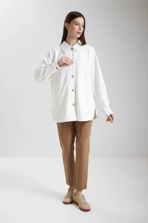 Джемперы MM by MaxMara COMMA 252695601 001 OPTICAL WHITE