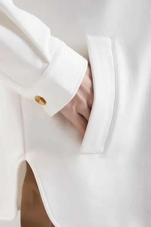 Джемперы MM by MaxMara COMMA 252695601 001 OPTICAL WHITE