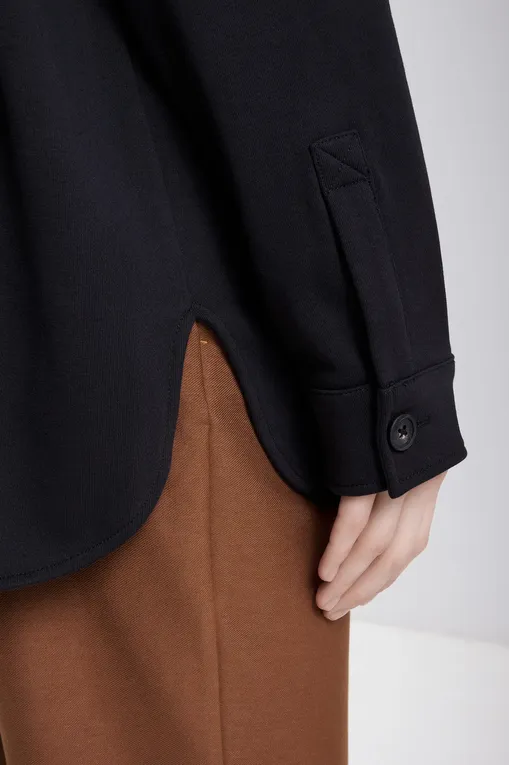 Джемперы MM by MaxMara COMMA 252695601 004 BLACK