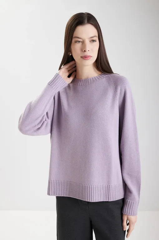 Джемперы MM by MaxMara EBANO 252636614 006 WISTERIA