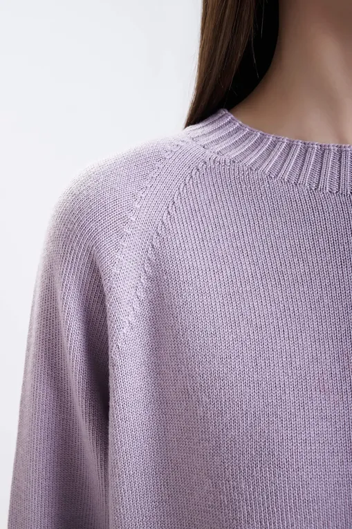 Джемперы MM by MaxMara EBANO 252636614 006 WISTERIA