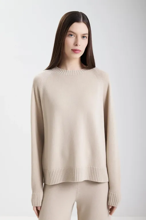 Джемперы MM by MaxMara EBANO 252636614 002 ALBINO