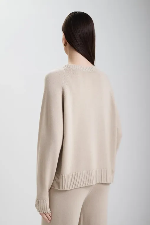 Джемперы MM by MaxMara EBANO 252636614 002 ALBINO