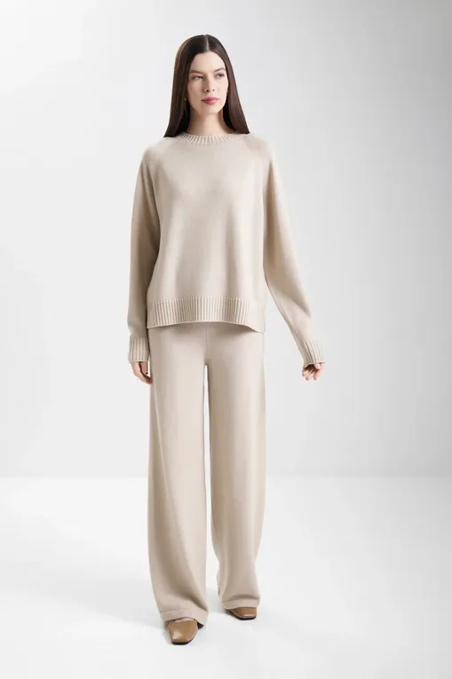 Джемперы MM by MaxMara EBANO 252636614 002 ALBINO