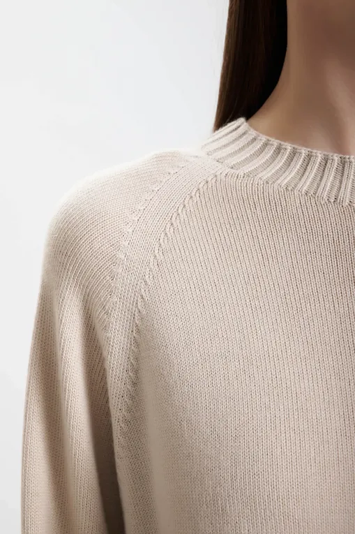 Джемперы MM by MaxMara EBANO 252636614 002 ALBINO