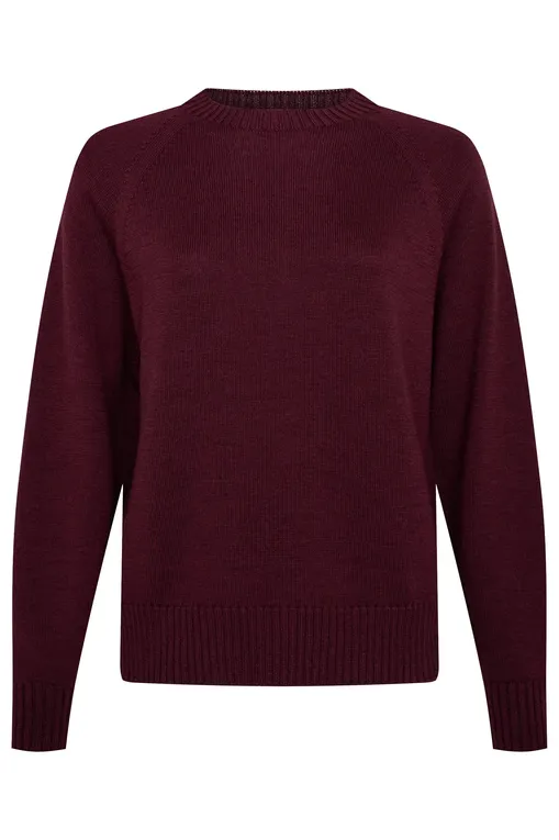 Джемперы MM by MaxMara EBANO 252636614 009 BORDEAUX