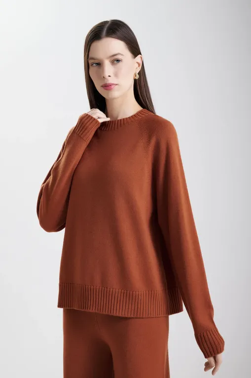 Джемперы MM by MaxMara EBANO 252636614 004 COPPER