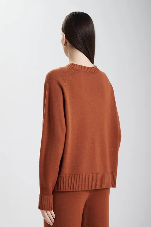 Джемперы MM by MaxMara EBANO 252636614 004 COPPER
