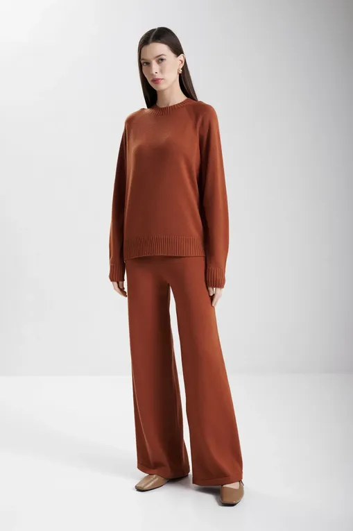 Джемперы MM by MaxMara EBANO 252636614 004 COPPER