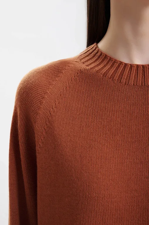 Джемперы MM by MaxMara EBANO 252636614 004 COPPER