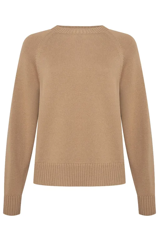 Джемперы MM by MaxMara EBANO 252636614 003 CAMEL