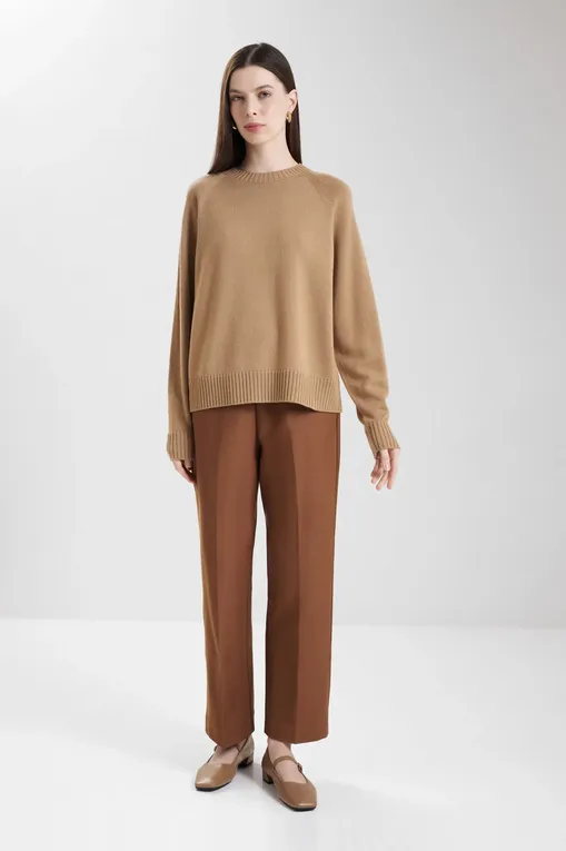 Джемперы MM by MaxMara EBANO 252636614 003 CAMEL