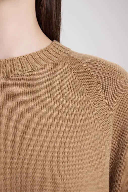 Джемперы MM by MaxMara EBANO 252636614 003 CAMEL