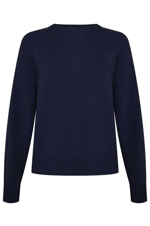 Джемперы MM by MaxMara EBANO 252636614 007 NAVY