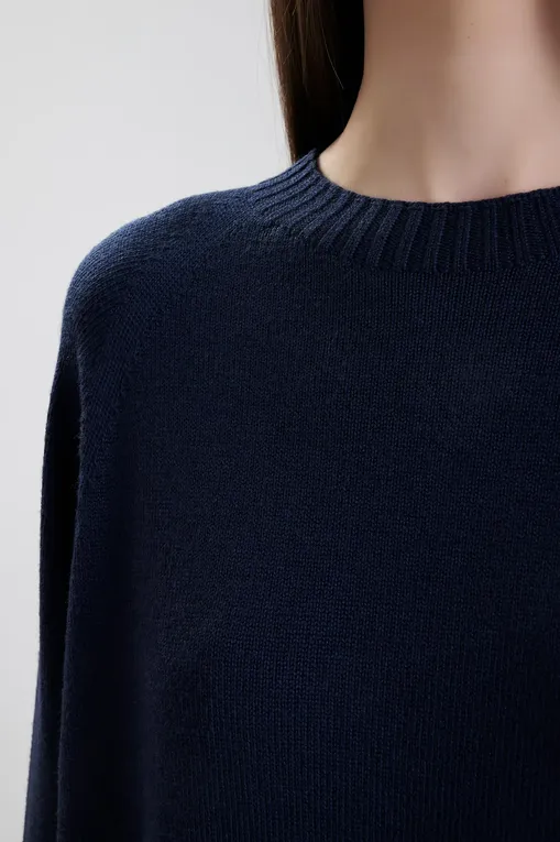 Джемперы MM by MaxMara EBANO 252636614 007 NAVY