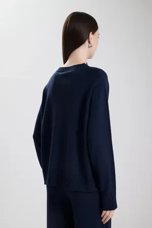 MM by MaxMara EBANO 252636614 007 NAVY