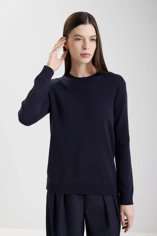 Джемперы MM by MaxMara GAIA 252636602 005 NAVY