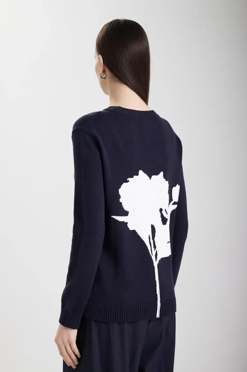 Джемперы MM by MaxMara GAIA 252636602 005 NAVY