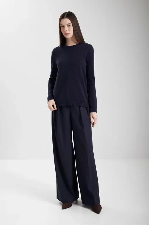 Джемперы MM by MaxMara GAIA 252636602 005 NAVY