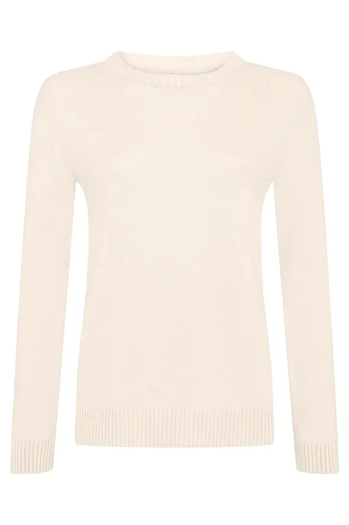 Джемперы MM by MaxMara GAIA 252636602 001 IVORY