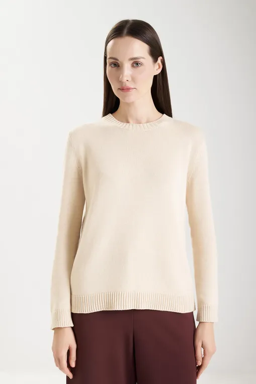 Джемперы MM by MaxMara GAIA 252636602 001 IVORY