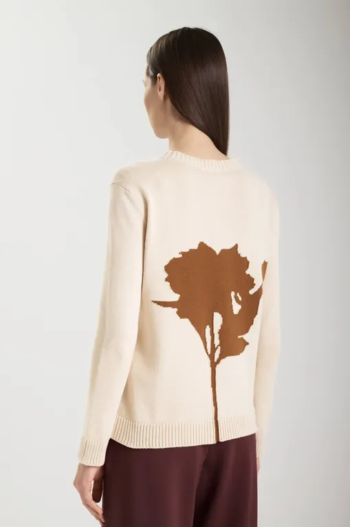 Джемперы MM by MaxMara GAIA 252636602 001 IVORY