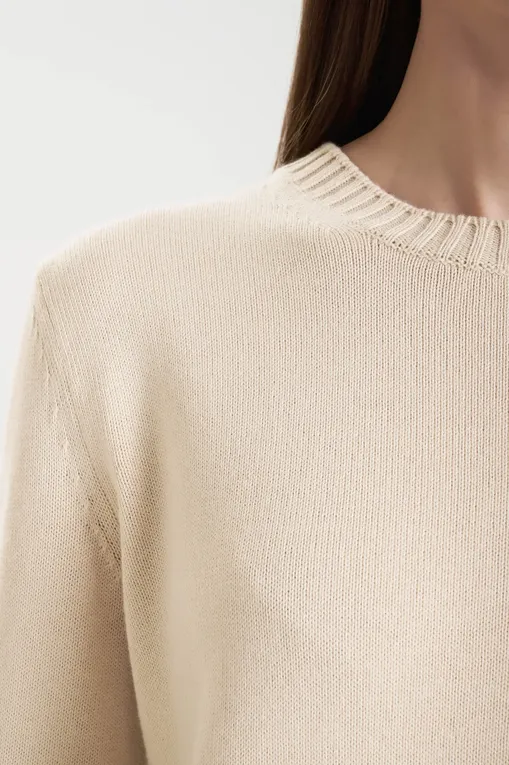 Джемперы MM by MaxMara GAIA 252636602 001 IVORY