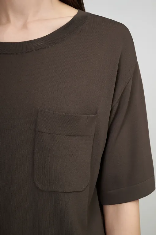 Джемперы MM by MaxMara GIRELLO 2516361038 002 DARK GREEN