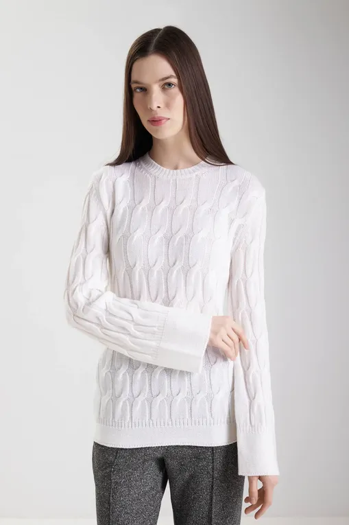 Джемперы MM by MaxMara JOICE 252636608 001 WHITE
