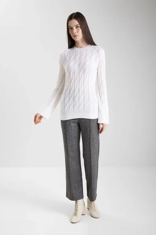 Джемперы MM by MaxMara JOICE 252636608 001 WHITE