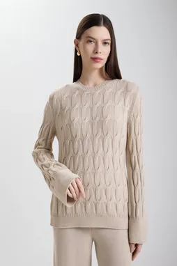 MM by MaxMara JOICE 252636608 002 ALBINO