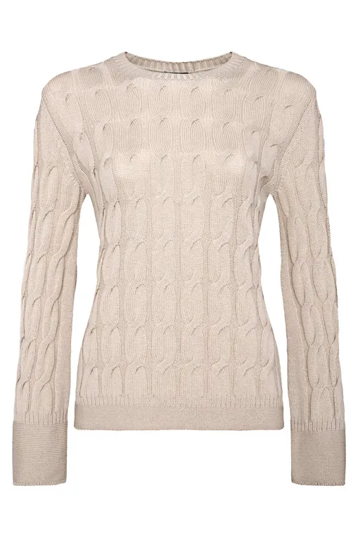 Джемперы MM by MaxMara JOICE 252636608 002 ALBINO