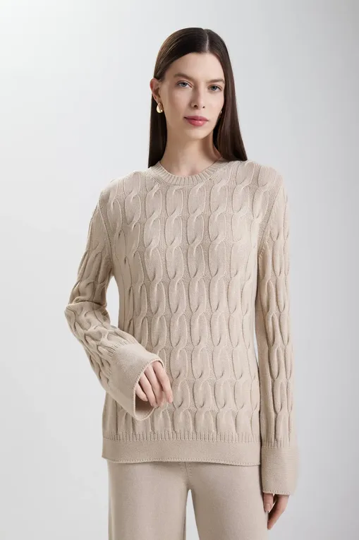 Джемперы MM by MaxMara JOICE 252636608 002 ALBINO