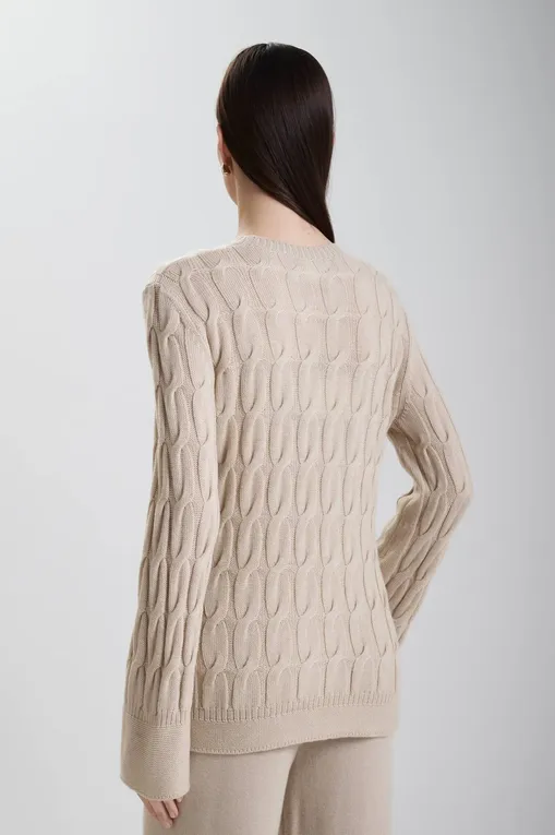 Джемперы MM by MaxMara JOICE 252636608 002 ALBINO