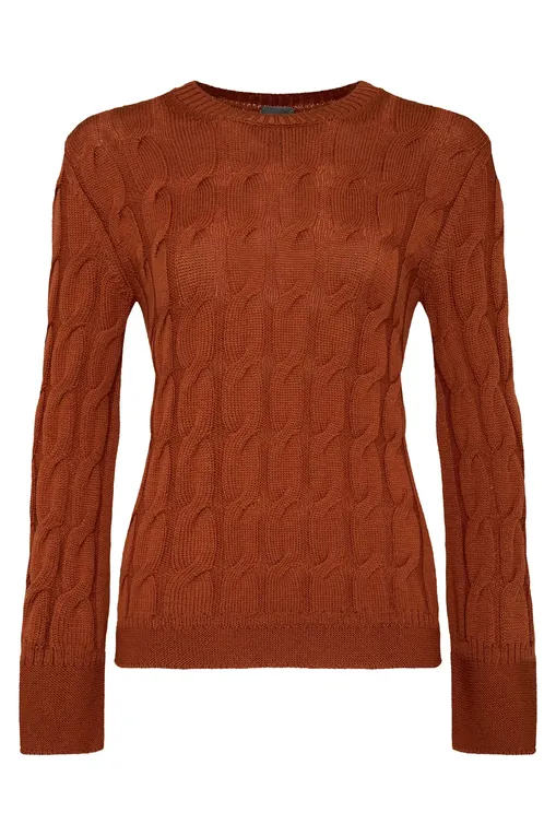 Джемперы MM by MaxMara JOICE 252636608 004 COPPER