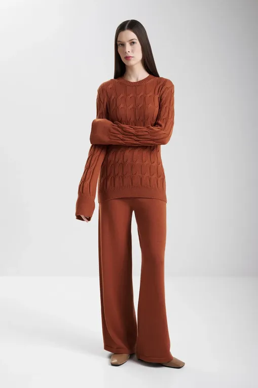 Джемперы MM by MaxMara JOICE 252636608 004 COPPER